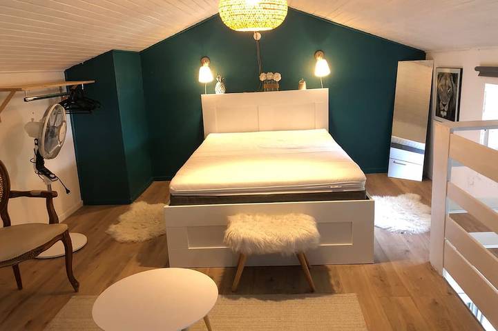 Location de vacances pour 2 personnes, avec terrasse et piscine à Lablachère - 3