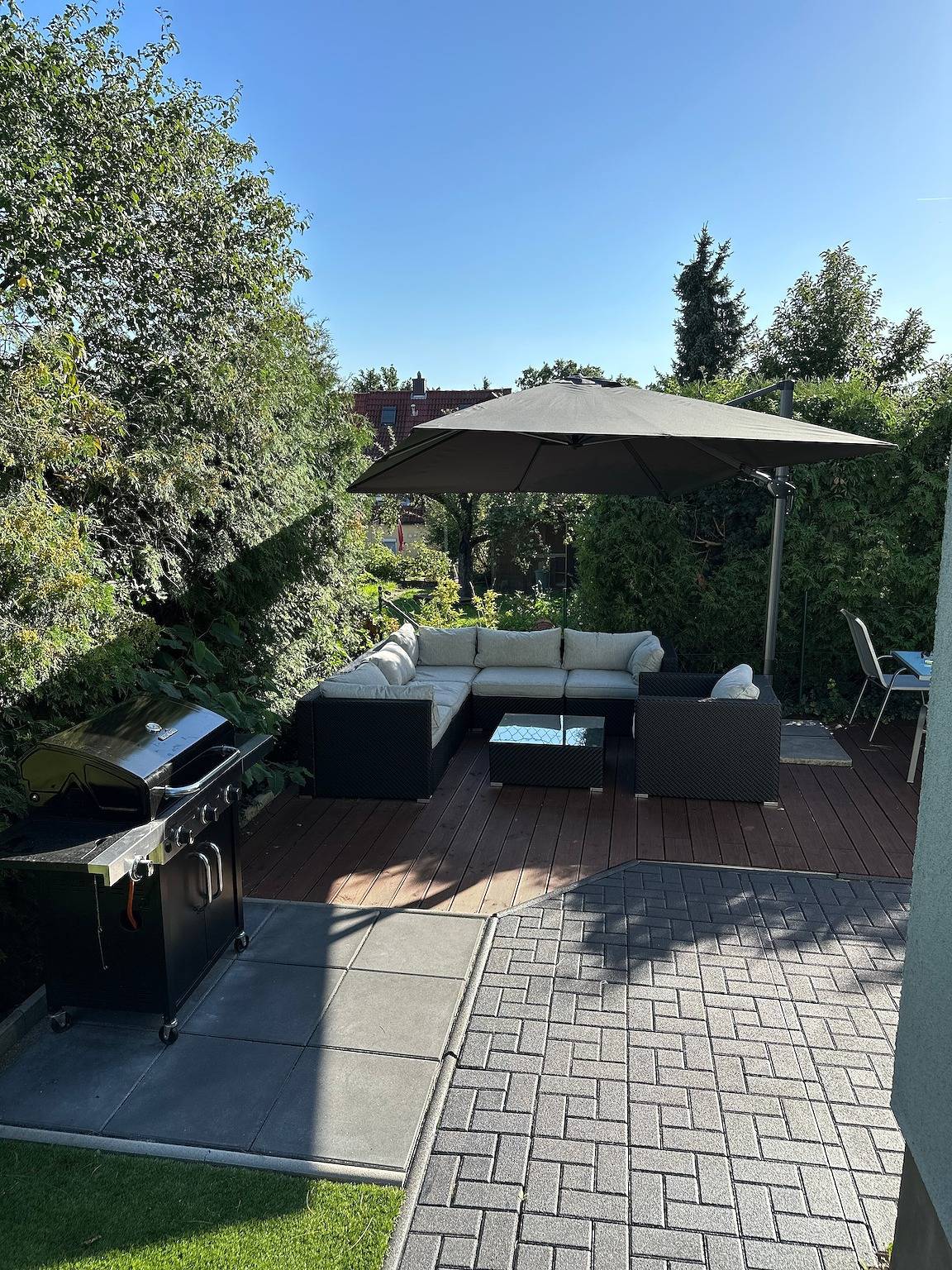 Ferienhaus 'Geräumiges Haus mit Garten' mit privater Terrasse und Wi-Fi in Nürnberg, Franken