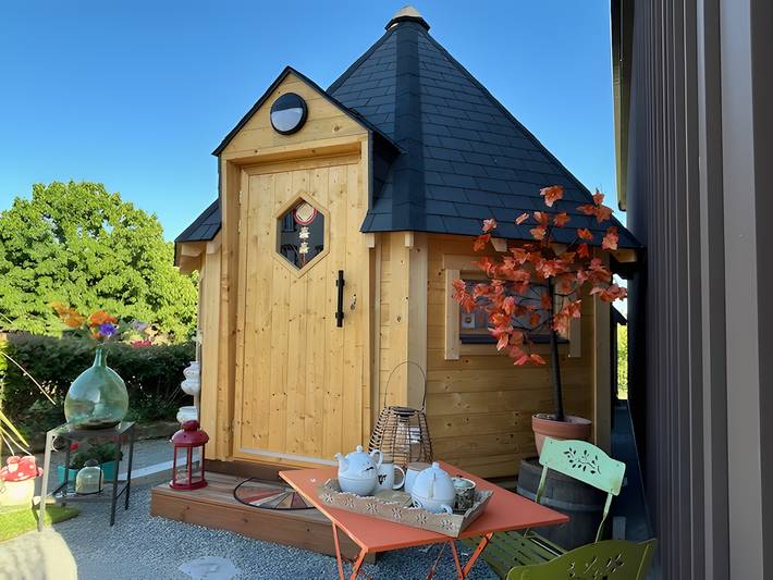 Bed and breakfast for 2 people, with garden, with pets - 1