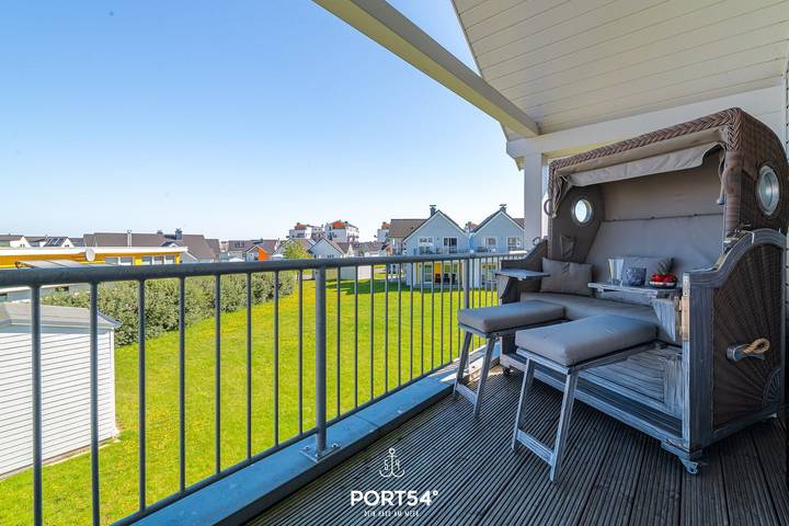 Ferienwohnung für 5 Personen, mit Balkon/Terrasse und Whirlpool sowie Balkon und Sauna, mit Haustier in Kappeln & Umgebung - 2