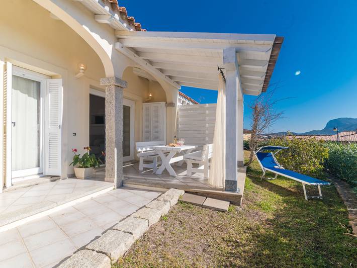 Appartamento per 6 persone, con giardino e terrazza, con animali domestici in Golfo Aranci