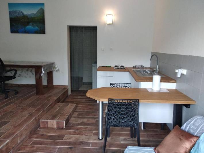 Appartement de vacances pour 2 personnes, avec terrasse et vue