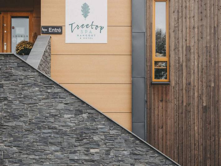 Ferienhaus für 2 Personen, mit Balkon und Whirlpool sowie Terrasse in Göteborg - 4