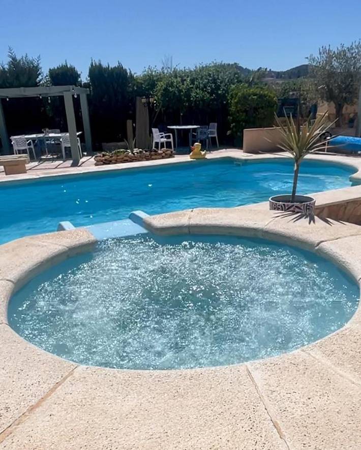 Casa de huéspuedes para 2 personas, con piscina además de jardín y vistas en Comunidad Valenciana - 2