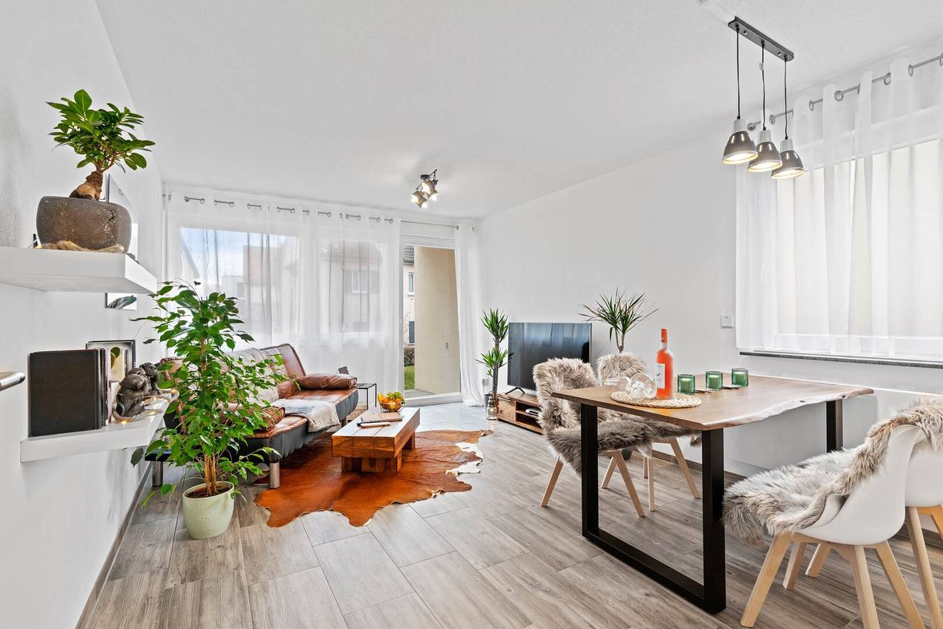 Vakantie Appartement "Fairschlafen Am See" met Privé Terras & Wifi, foto 6