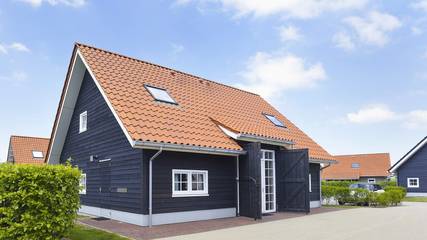 Strandhaus für 12 Personen, mit Garten in Zeeland