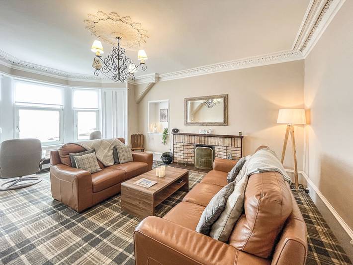 Gîte pour 9 personnes avec jardin in Millport, Firth Of Clyde