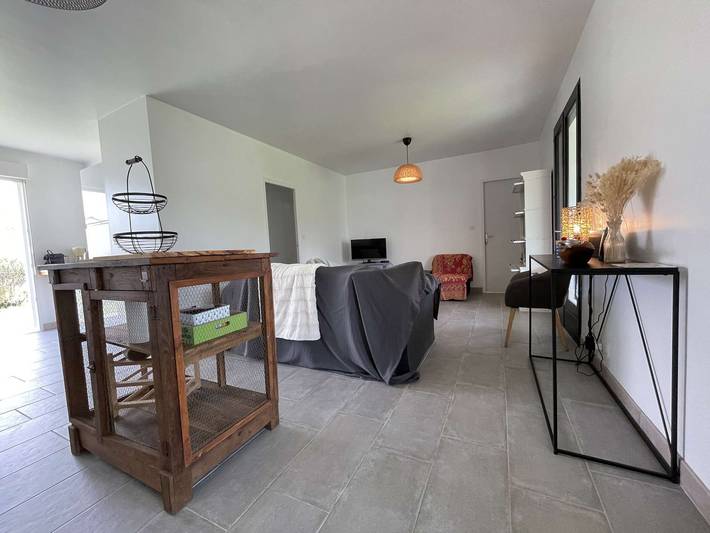 Ferienhaus für 6 Personen, mit Terrasse und Garten in Saint-Denis-d'Oléron - 4