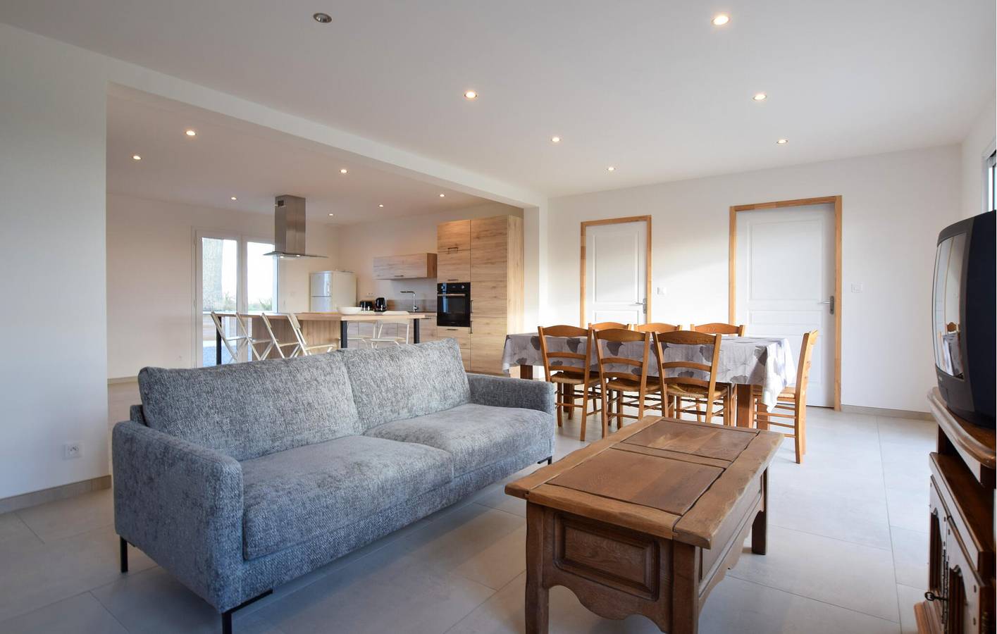 Acogedor apartamento con jardín y aparcamiento, a 2,5 km de Champcey in Bacilly, Bahía del Monte Saint-Michel