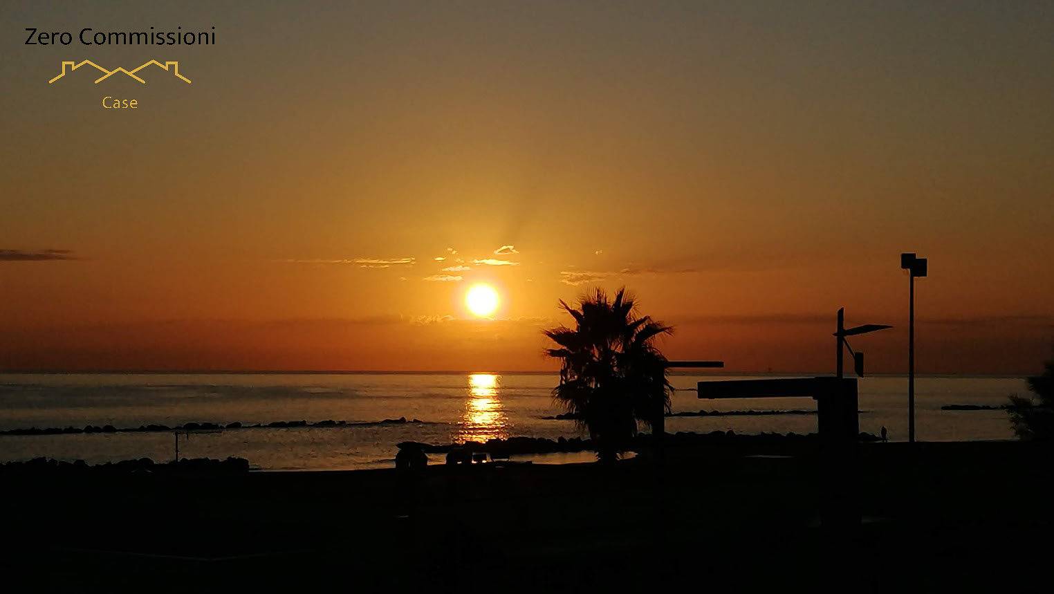 Palm Beach House - Vista mare - Sea view in Spiaggia libera, accessibile per disabili, Montesilvano