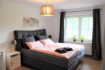 Ferienwohnung für 4 Personen, mit Terrasse in Bad Bentheim