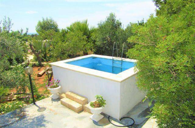 Villa verde vista mare Torre Suda di Paf in Torre Suda, Racale