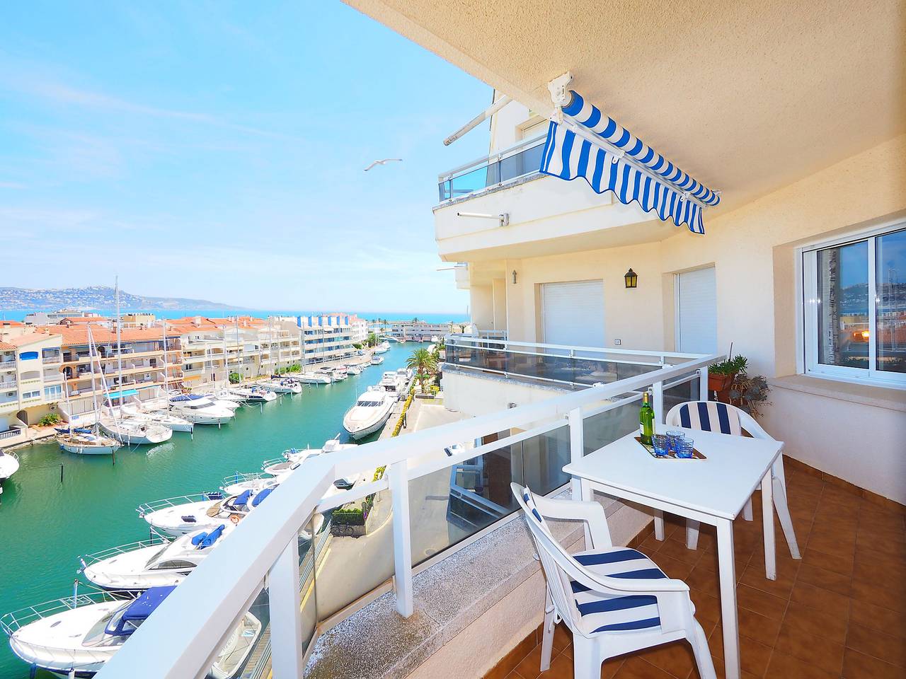 Appartamento intero, Club Nautic in Empuriabrava, Upper Empordà
