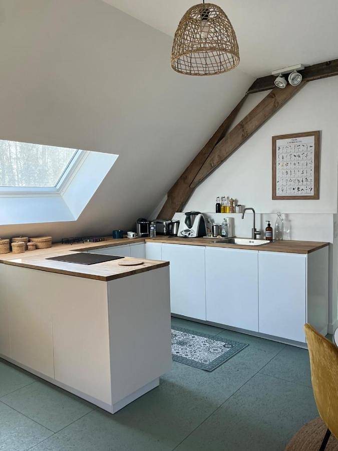 Gîte pour 2 personnes, avec vue et jardin à Wambrechies - 3