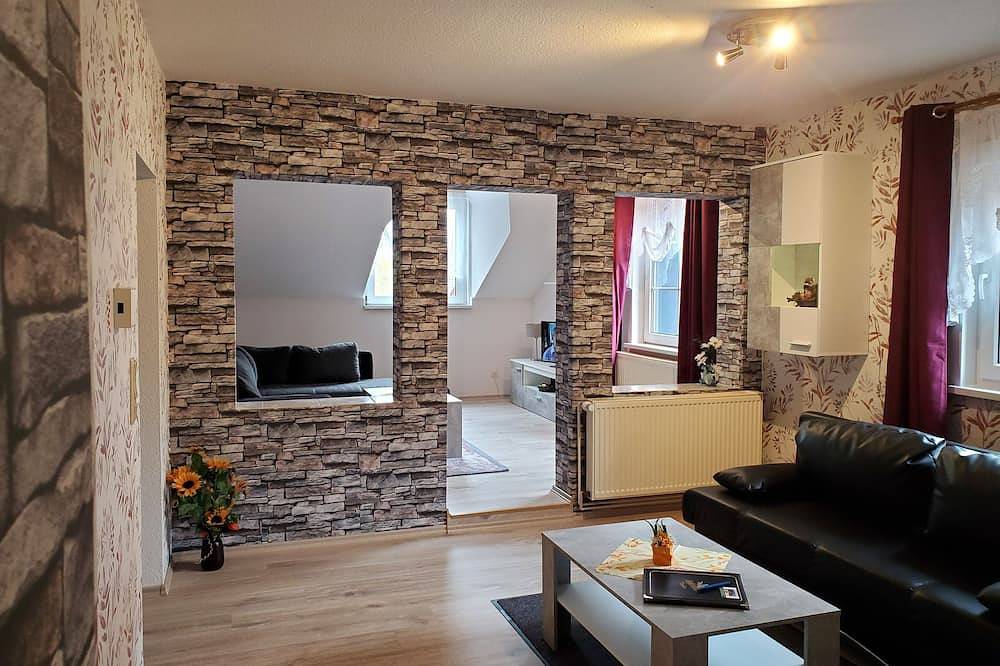 Ganze Wohnung, Fw Königshof mit 1 Schlafzimmer - Ferienwohnungen Königshof in Königshütte (Harz), Harzvorland