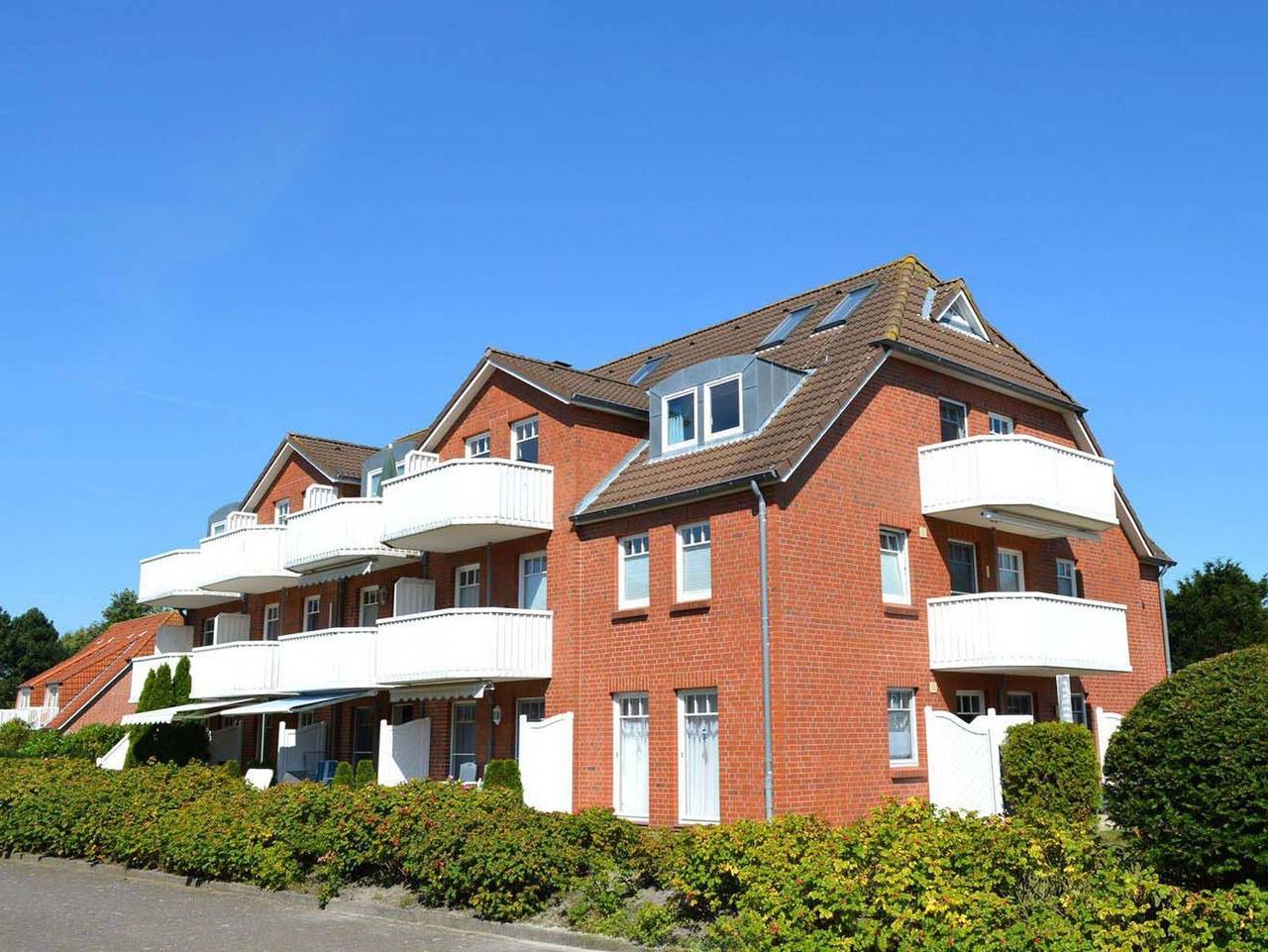 Ganze Ferienwohnung, Zum Leuchtturm 10 Ferienwohnung Nr.05 - Zum Leuchtturm 10 Ferienwohnung Nr.05 in Böhl (St. Peter-Ording), St. Peter-Ording