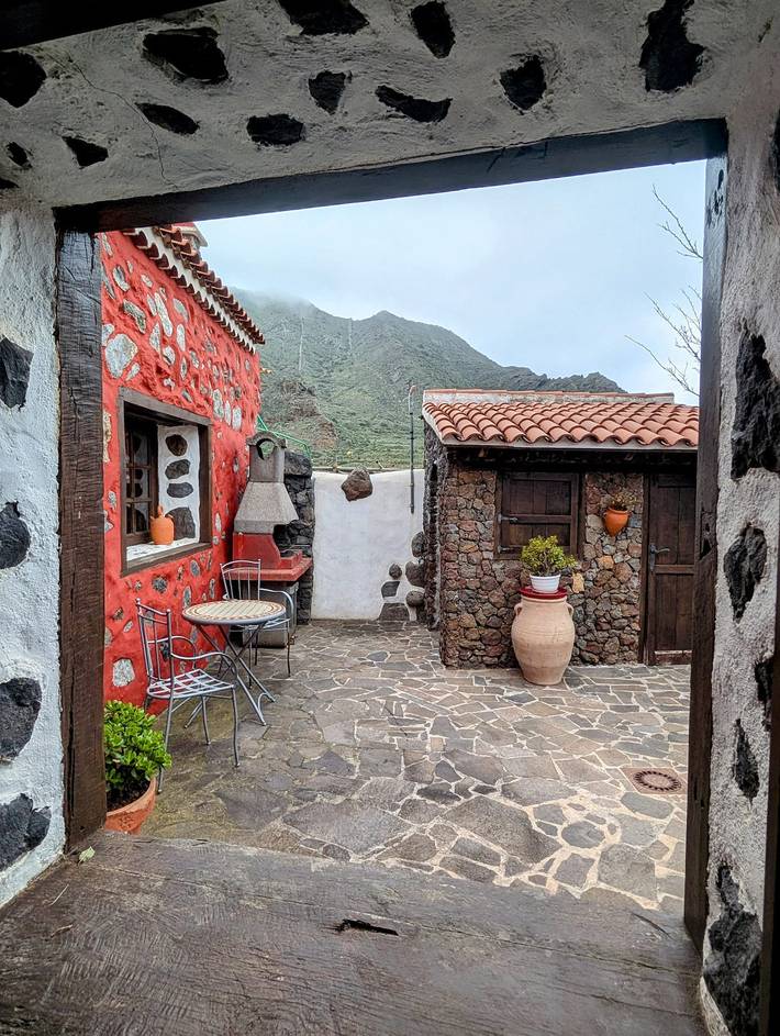 Villa für 3 Personen, mit Terrasse und Garten auf Teneriffa
