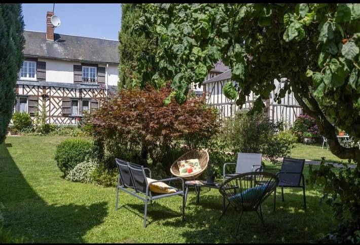Appartement de vacances pour 2 personnes, avec vue et jardin dans Oise - 4