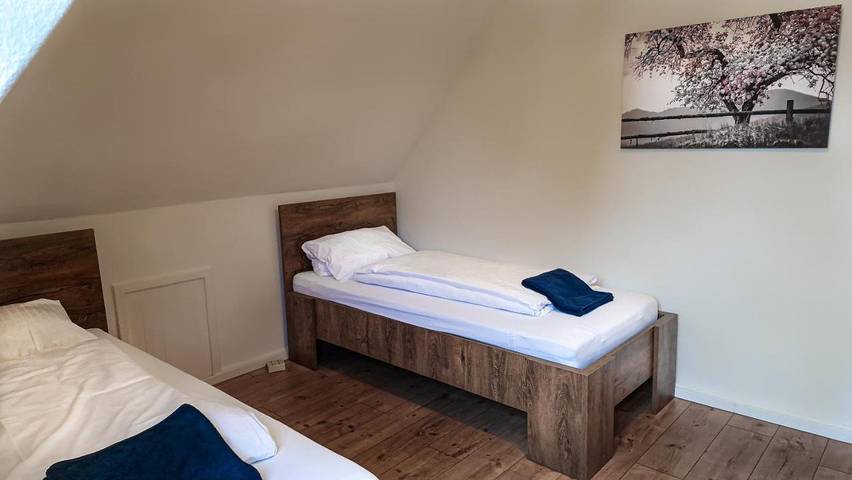 Gîte pour 4 personnes, avec terrasse ainsi que jardin et vue dans Marienthal - 2