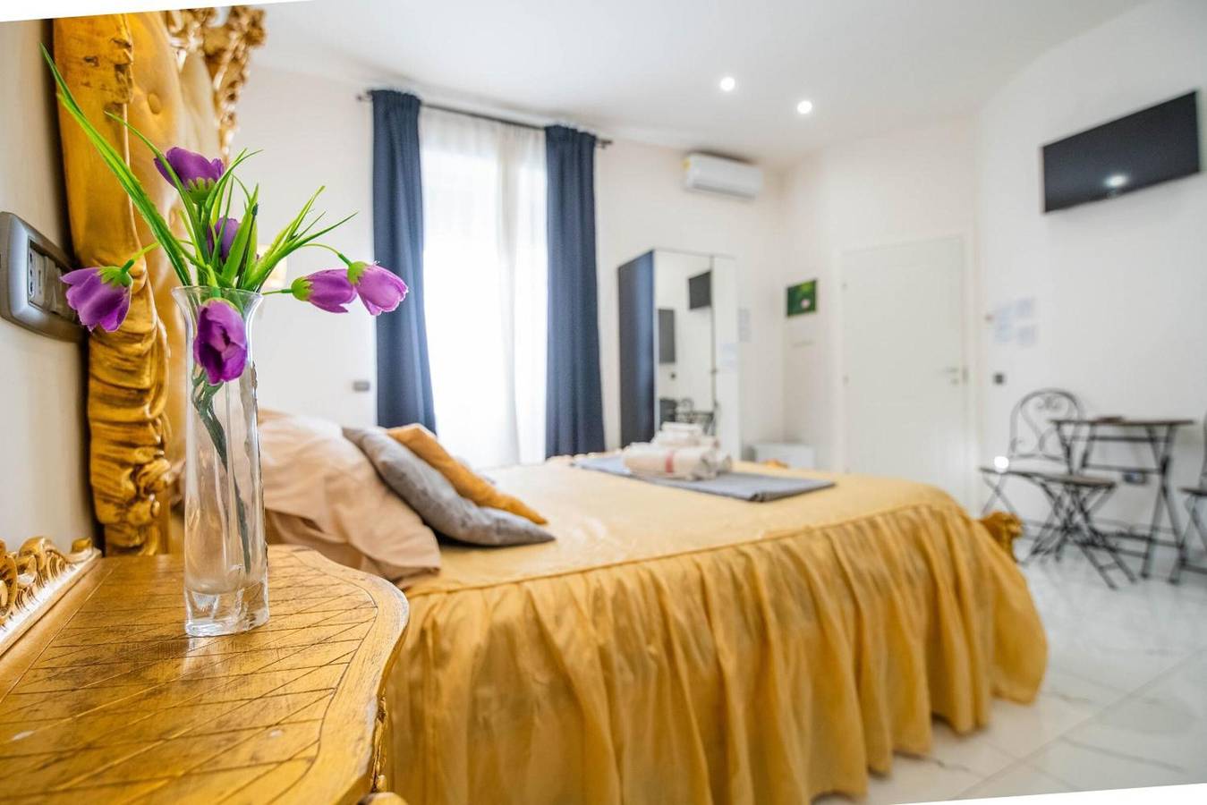 Ganze Wohnung, Queen Apartment mit Wlan und Klimaanlage in Salerno, Tyrrhenische Küste Kampanien