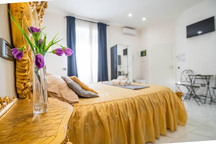 Ferienwohnung für 3 Personen, mit Haustier in Salerno