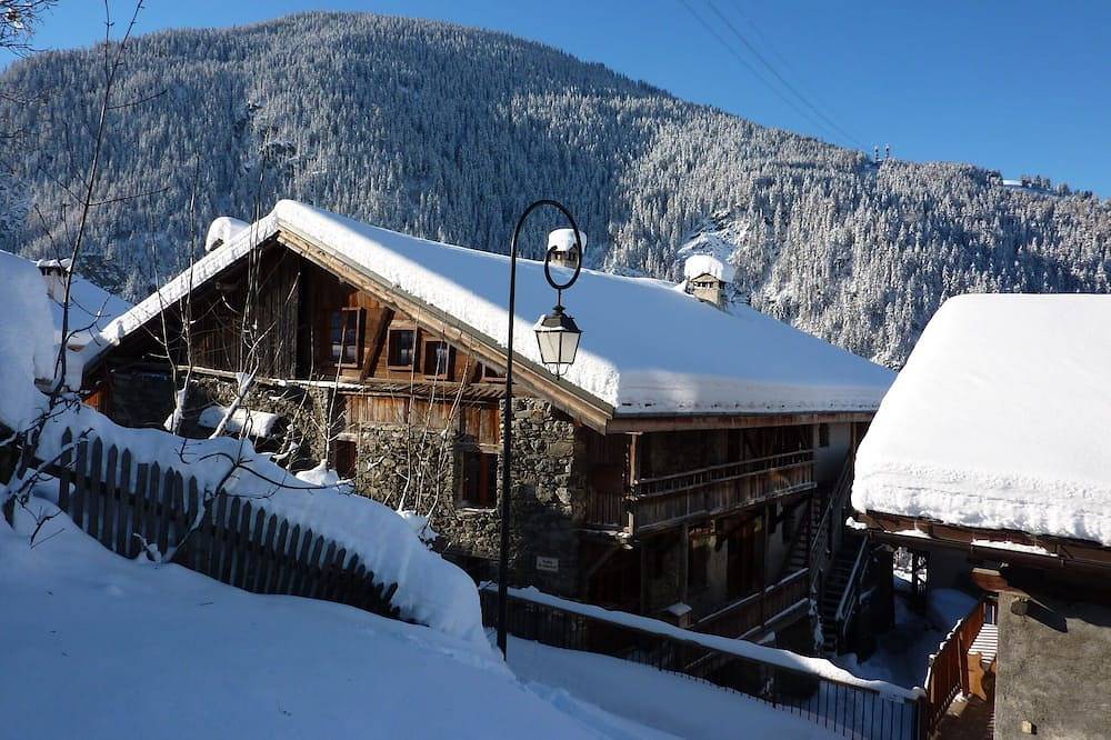Chalet Farm La Laiterie 200m walking to ski lift Peisey-Vallandry Paradiski in Parque Nacional de Vanoise