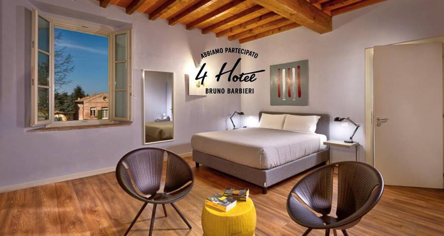 Hotel para 4 personas, con jardín y vistas, Se admiten mascotas - 1