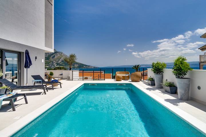 Villa für 8 Personen - 1