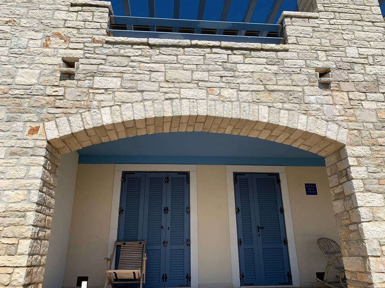 Villa Istrian with unique sea view 2 in Lovrecica, Umag und Umgebung