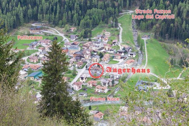 Appartamento per 2 persone, con Terrazza a Pellizzano
