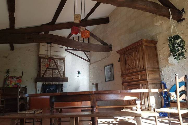 Location de vacances pour 16 personnes, avec jardin et terrasse à Saint-Antoine-de-Breuilh