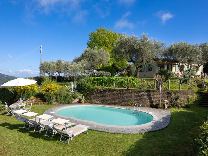 Ferienhaus für 4 Personen, mit Garten, mit Haustier