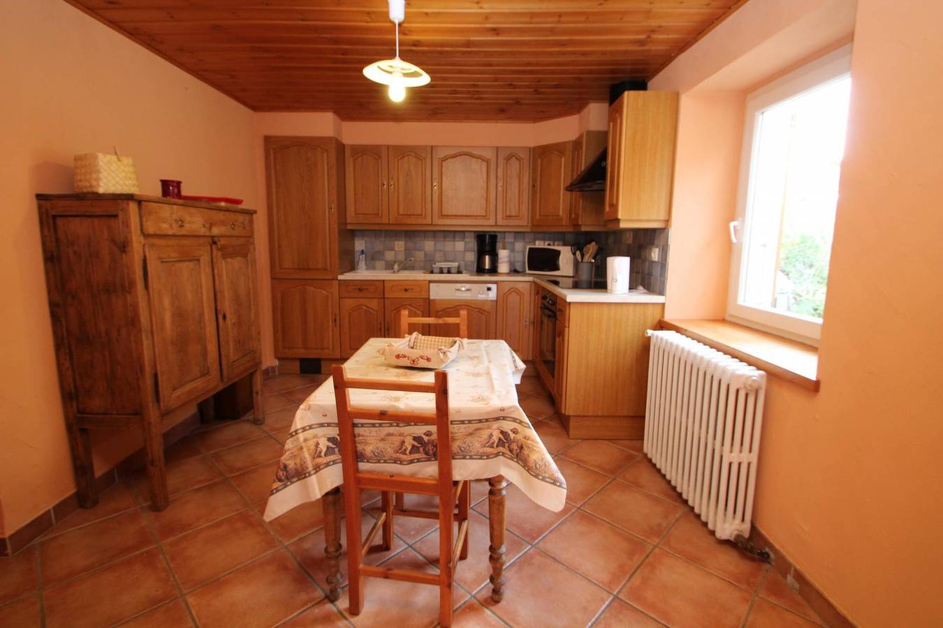 Gîte für 7 Personen mit Garten in Cervières, Briançon und Umgebung