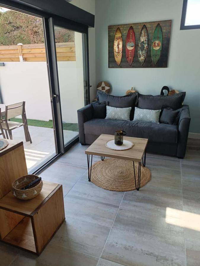 Appartement de vacances pour 4 personnes, avec terrasse