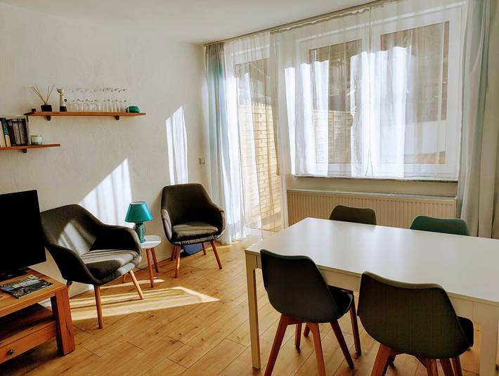 Ferienwohnung für 6 Personen, mit Terrasse und Garten in Zell Stadt (Mosel) - 4