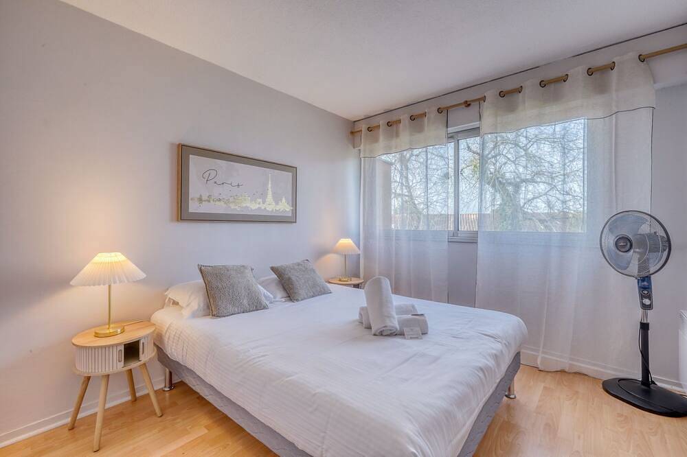Ganze Wohnung, Le Halo - Avec Balcon et Parking Privé in Le Bouscat, Bordeaux und Umgebung