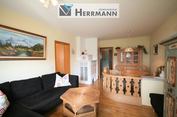 Apartament wakacyjny dla 4 osób, z Taras i Widok na jezioro oraz Widok w Ostallgäu