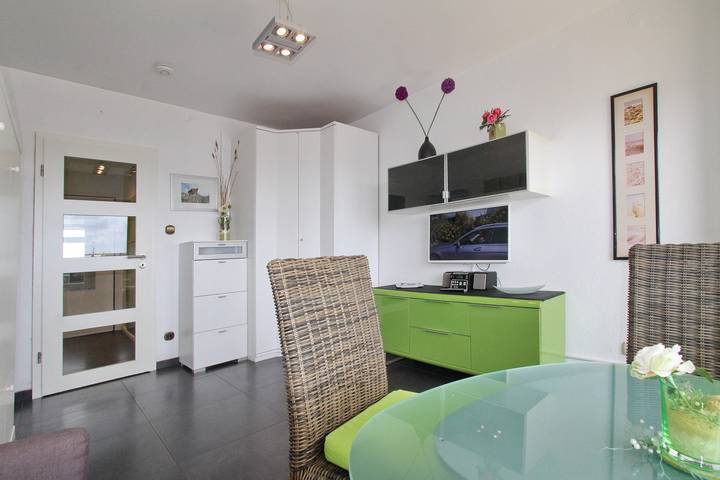 Ganze Ferienwohnung, App. 28, Haus Steinmannstraße 8,6.Etage in Westerland, Sylt (Gemeinde)