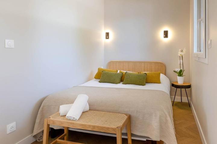 Appart’hôtel pour 2 personnes, avec jardin