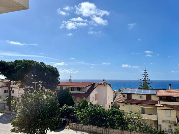 Ferienwohnung für 3 Personen, mit Terrasse und Ausblick
