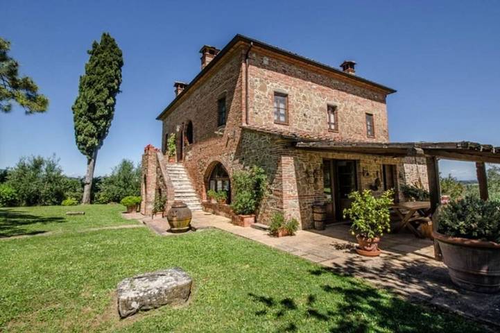 Villa für 11 Personen, mit Garten, mit Haustier