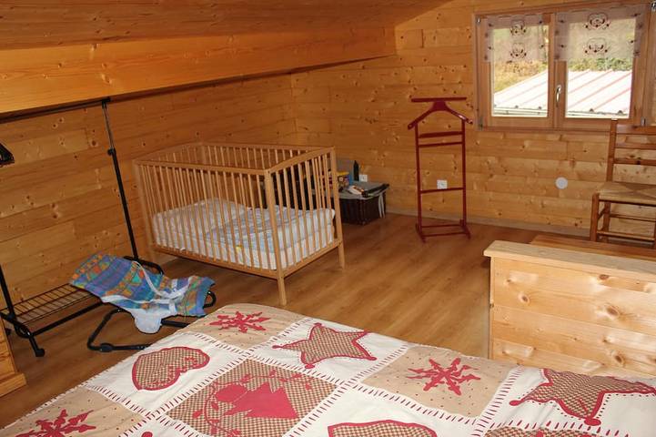 Chalet de la Lette - klassifiziert 3 * - Ruhe / Erholung - 6 Personen + 1 Baby - allen Komfort in Ventron, Regionaler Naturpark Belchen der Vogesen