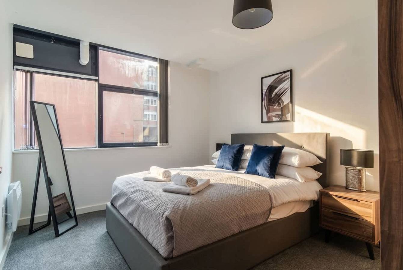 Ganze Wohnung, Fantastic 1 Bed Central Preston Apartment in Preston, Lancashire
