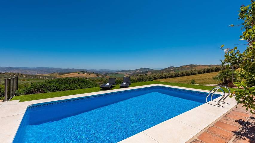 Casa rural para 4 personas, con piscina y balcón/terraza en Villanueva de la Concepción - 3