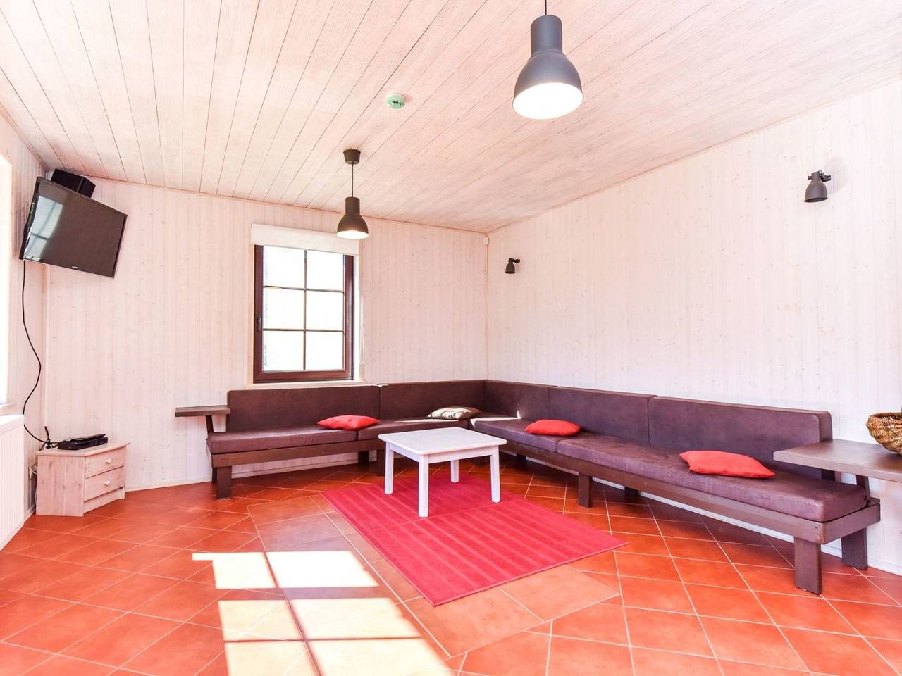 Charmante Waldvilla Dzukijos Uoga am See in Lituanie