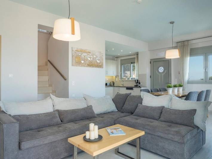 Villa voor 5 personen met balkon in Akrotiri (Chania), Chania en omgeving