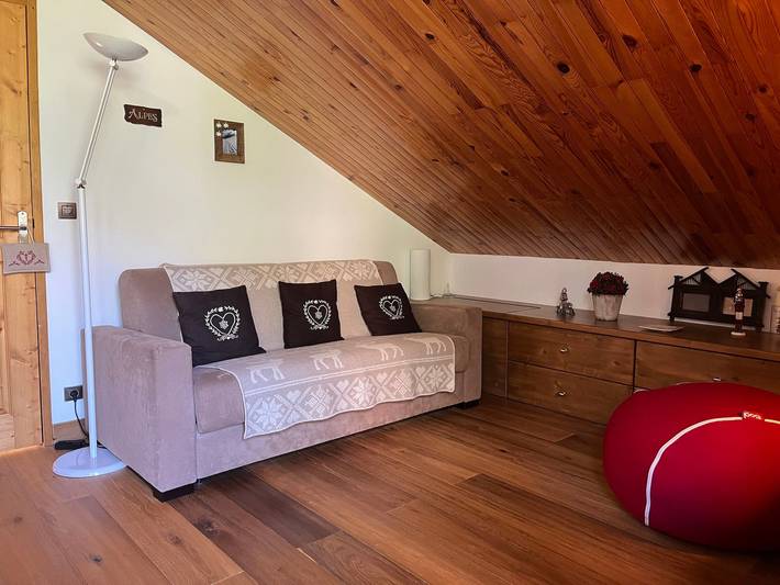 Gîte pour 4 personnes, avec terrasse dans Office De Tourisme De Pralognan