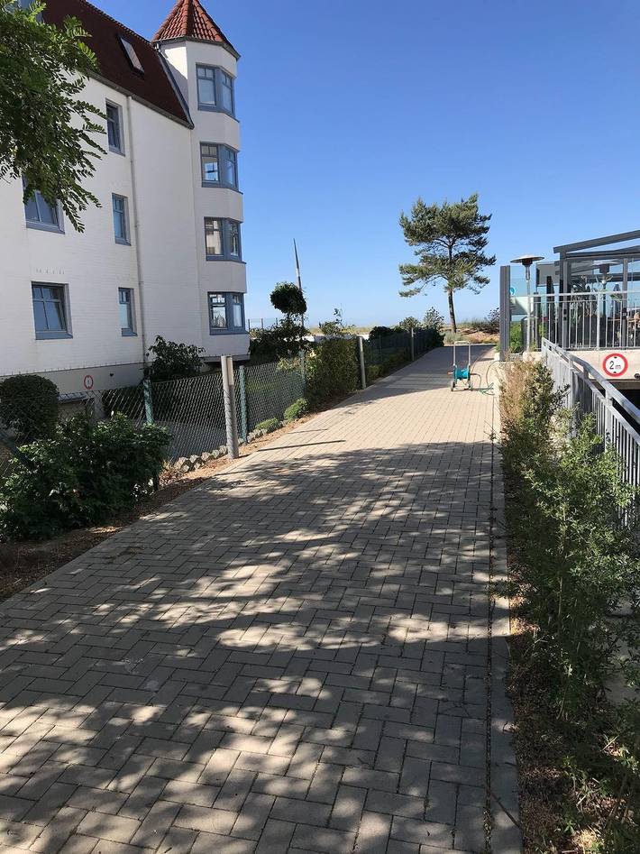 Ferienwohnung für 3 Personen, mit Sauna und Balkon in Timmendorfer Strand - 2