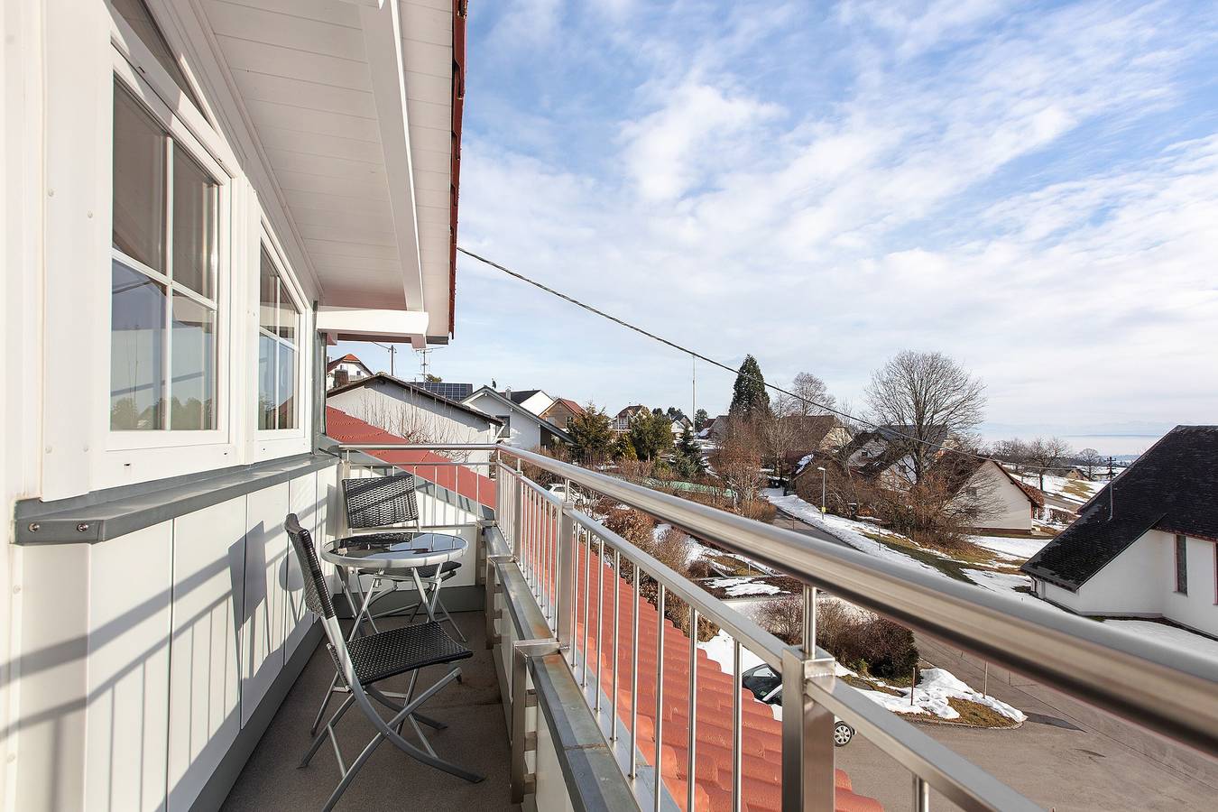 Ganze Wohnung, Ferienwohnung 'Haus Eckert' mit Balkon und Wi-Fi in Höchenschwand, Südschwarzwald