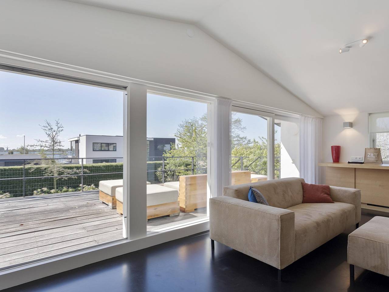 Ferienhaus mit großem Garten am Veerse Meer in Schotsman, Kamperland